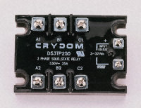 53TP 25-50 A, 530 VAc, 3 Phase Solid State Relays