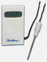 Hanna Checktemp1 Pocket Thermometer, Thermometers