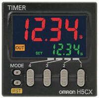 Ultra Compact Digital Timers - H5CX Series