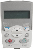 ACS 350 and 550 Basic Control Panel
